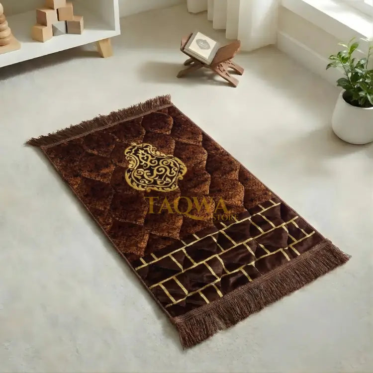 Chocolate Brown Ghilaf e Kaaba - Kids