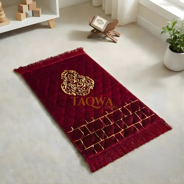Maroon Ghilaf e Kaaba - Kids