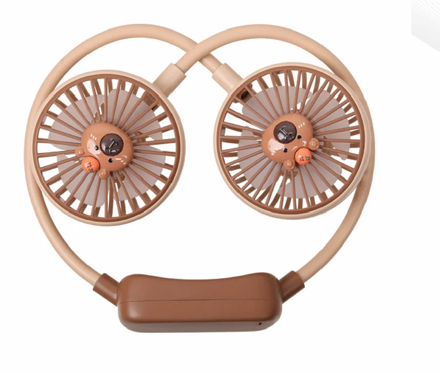 TAQWA™ Rechargeable Hanging Neck Fan - Stay Cool and Comfortable