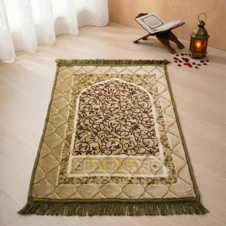 Beige Mehrab - Silver