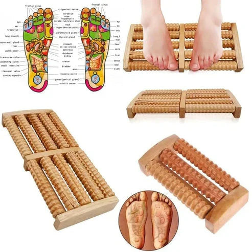 TAQWA™ Wooden Foot Massager