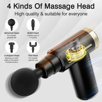 TAQWA™ Deep Tissue Massage Gun