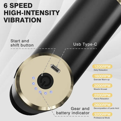 TAQWA™ Deep Tissue Massage Gun
