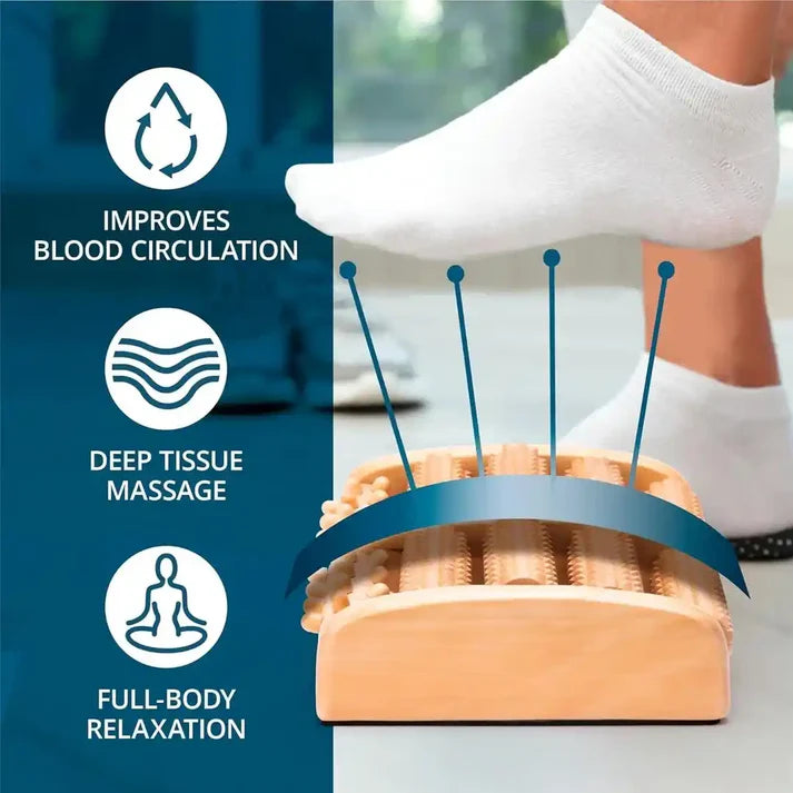 TAQWA™ Wooden Foot Massager