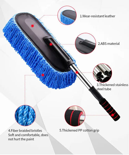 TAQWA™ Microfiber Car Cleaning Duster