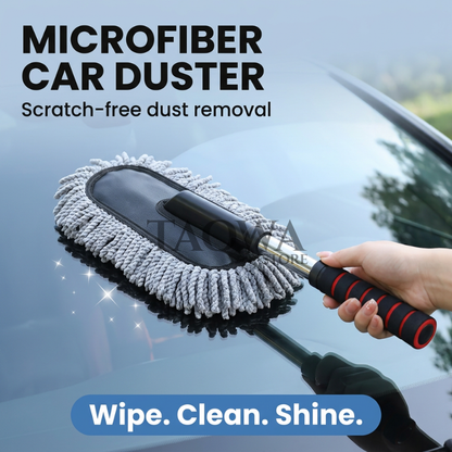 TAQWA™ Microfiber Car Cleaning Duster