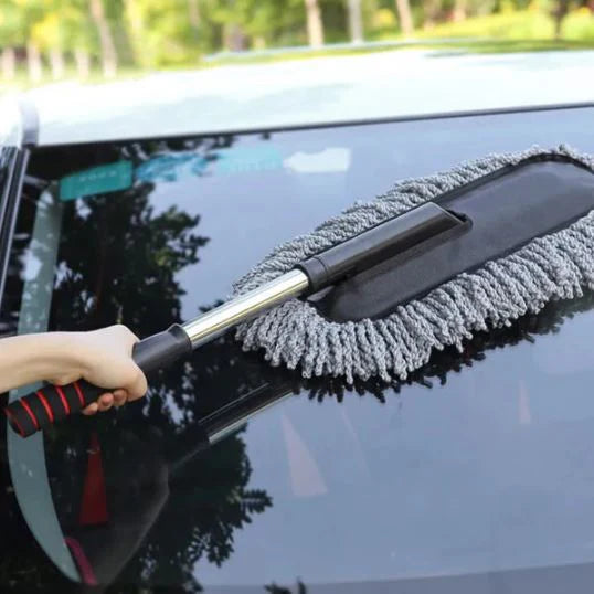 TAQWA™ Microfiber Car Cleaning Duster