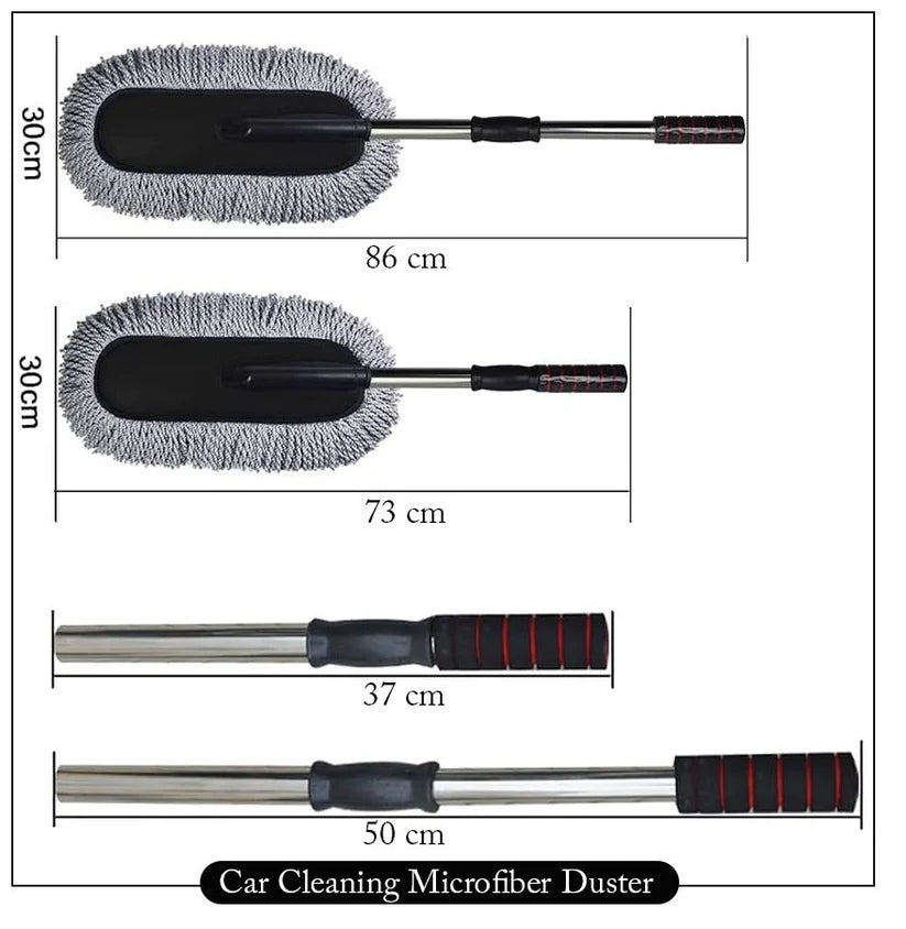 TAQWA™ Microfiber Car Cleaning Duster