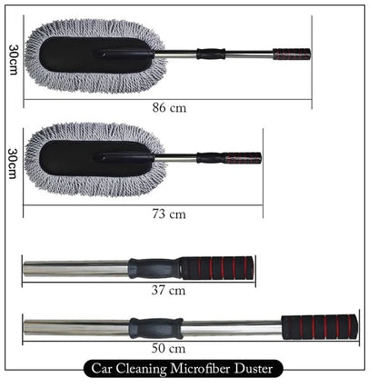 TAQWA™ Microfiber Car Cleaning Duster