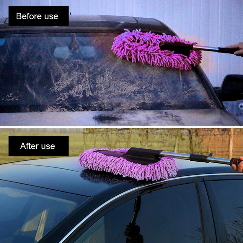 TAQWA™ Microfiber Car Cleaning Duster