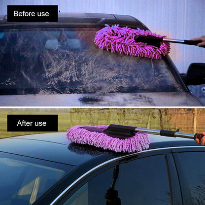 TAQWA™ Microfiber Car Cleaning Duster