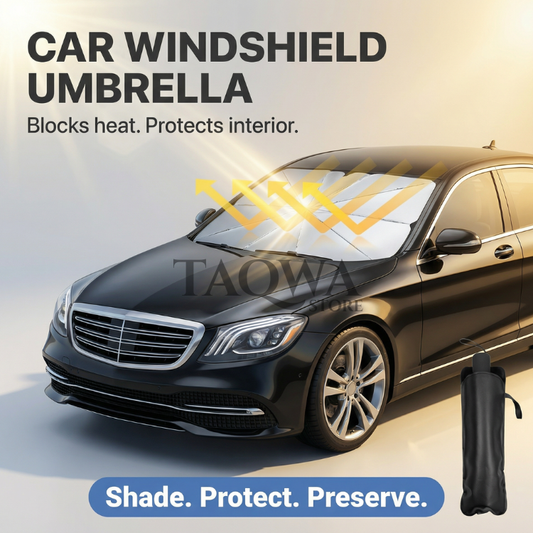 TAQWA™ Universal Car Windshield Sun Shade Umbrella