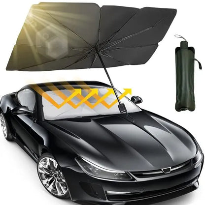 TAQWA™ Universal Car Windshield Sun Shade Umbrella