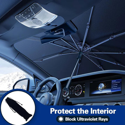 TAQWA™ Universal Car Windshield Sun Shade Umbrella