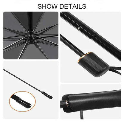 TAQWA™ Universal Car Windshield Sun Shade Umbrella