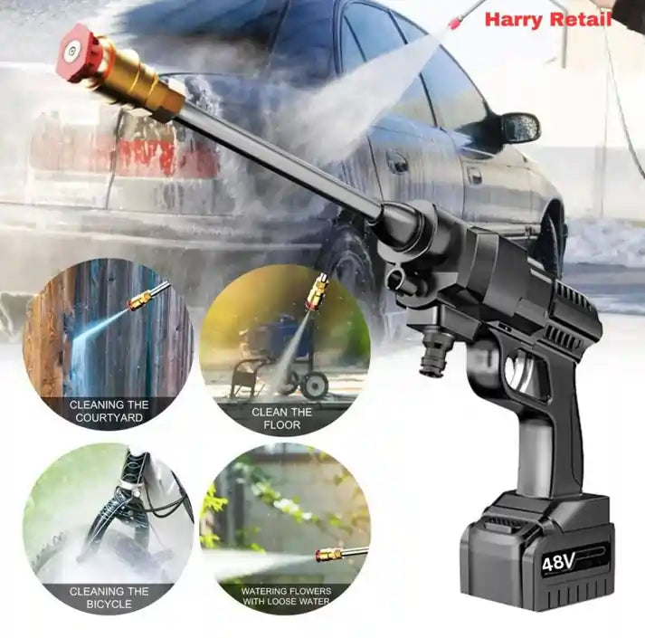 TAQWA™ Cordless High Pressure Washer