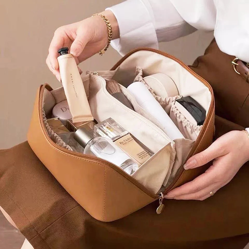 TAQWA™ Large Capacity Travel Cosmetic Bag