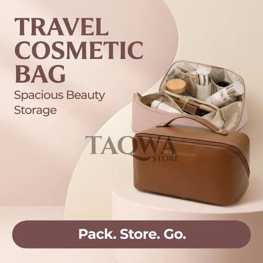 TAQWA™ Large Capacity Travel Cosmetic Bag