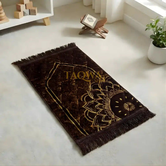 Chocolate Brown Flower - Kids
