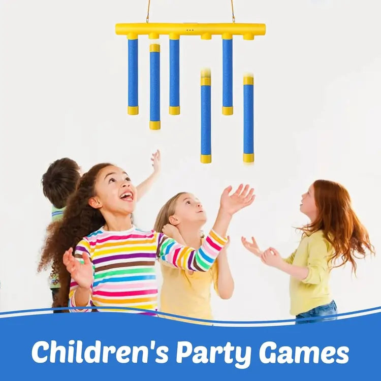 TAQWA™ Catch Falling Sticks Activity Game - Hand Speed Challenge