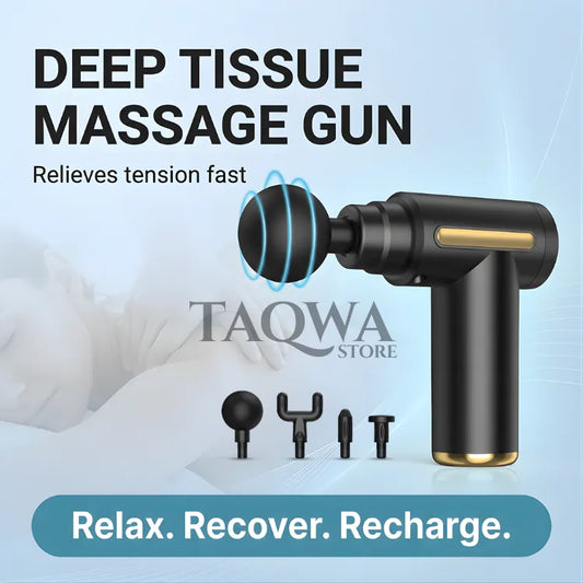 TAQWA™ Deep Tissue Massage Gun
