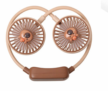 TAQWA™ Rechargeable Hanging Neck Fan - Stay Cool and Comfortable