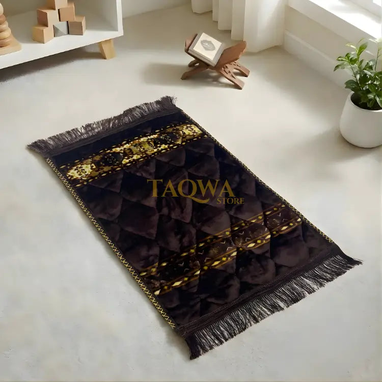 Chocolate Brown Rhombus Shape - Kids