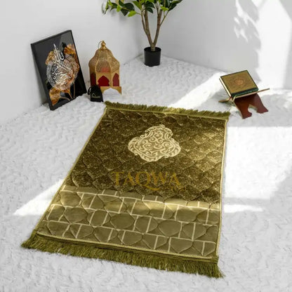Coffee Ghilaf E Kaaba - Silver