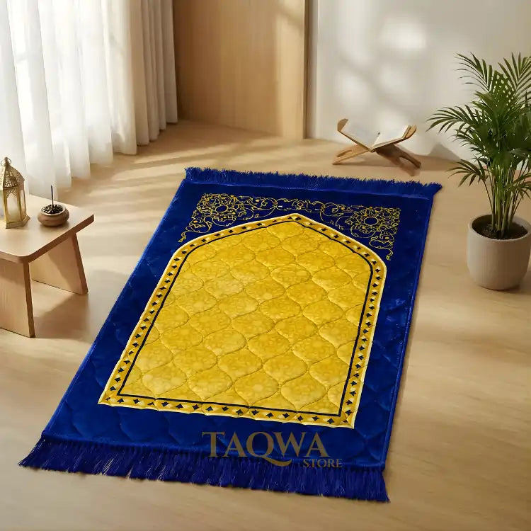 Blue Mehrab - Silver
