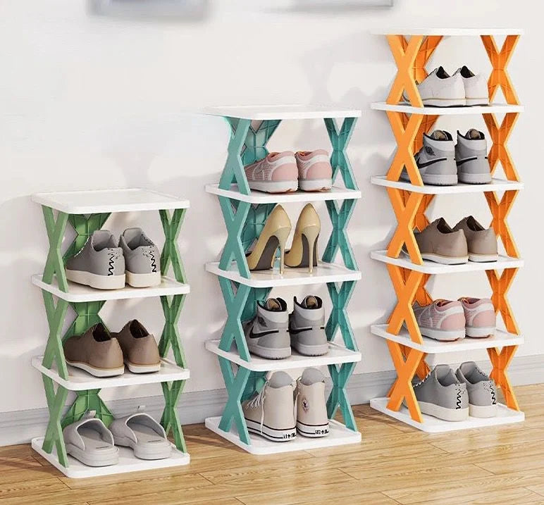 TAQWA™ X-Shape Shoe Rack 5 layer