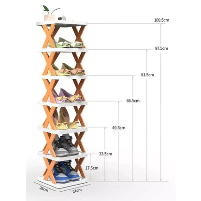 TAQWA™ X-Shape Shoe Rack 5 layer