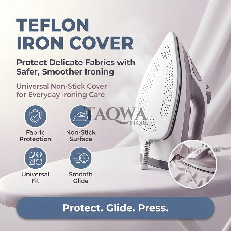 TAQWA™ Teflon Iron Cover