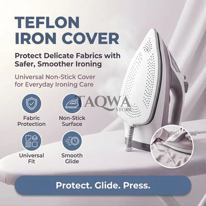 TAQWA™ Teflon Iron Cover