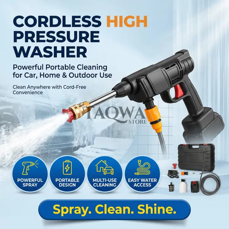 TAQWA™ Cordless High Pressure Washer