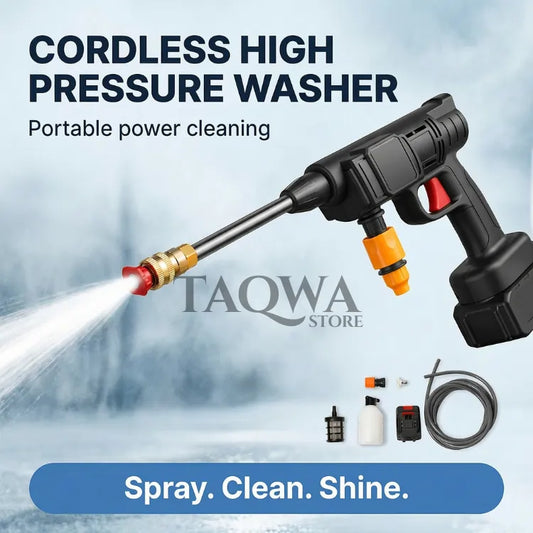 TAQWA™ Cordless High Pressure Washer