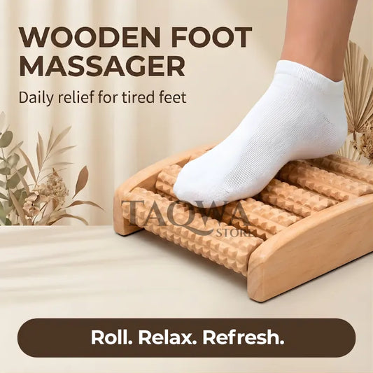TAQWA™ Wooden Foot Massager
