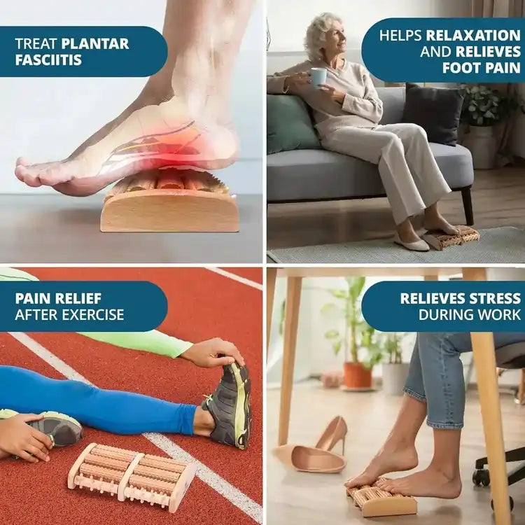 TAQWA™ Wooden Foot Massager