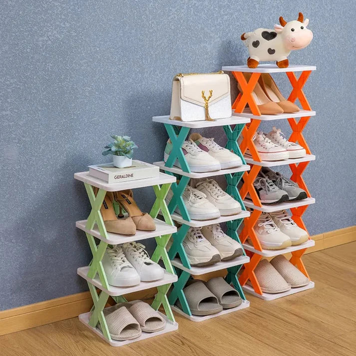 TAQWA™ X-Shape Shoe Rack 5 layer